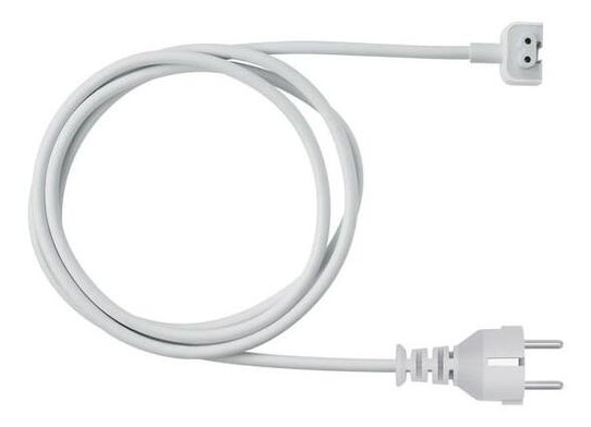Кабель ARM для БП Apple EU Power Adapter Extension (MK122) White (ARM34798) фото №1