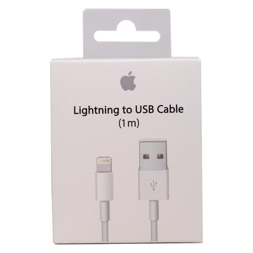 Кабель Original Lightning - USB Cable 1 м білий (MD818) (OEM, i6) (ARM35342) фото №5