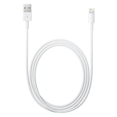 Кабель Original Lightning - USB Cable 1 м білий (MD818) (OEM, i6) (ARM35342) фото №1