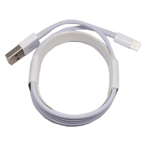 Кабель Original Lightning - USB Cable 1 м білий (MD818) (OEM, i6) (ARM35342) фото №3