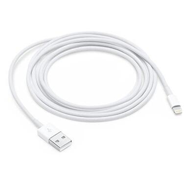 Дата кабель Apple Lightning - USB 1 м білий (від MV7N2 AirPods 2) фото №1
