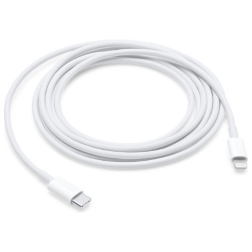 Дата кабель Apple USB Type-C - Lightning 2 м білий (MQGH2ZM/A) фото №1