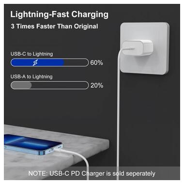 Кабель APPLE Lightning to USB Cable (1m) фото №5