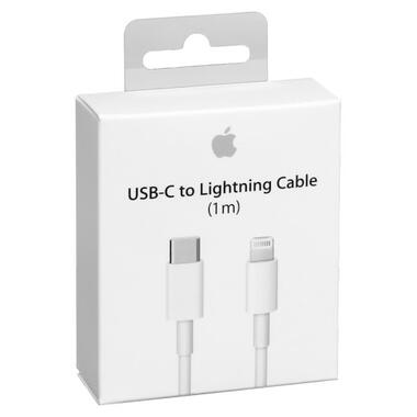 Дата кабель Original USB Type-C - Lightning для iPhone 1 м білий (CB-00008025) фото №1