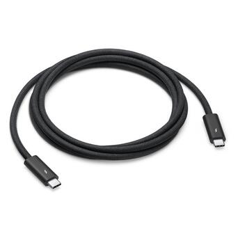 Кабель Thunderbolt Apple Thunderbolt 4 Pro Cable 1.8 м Black (MN713) фото №1