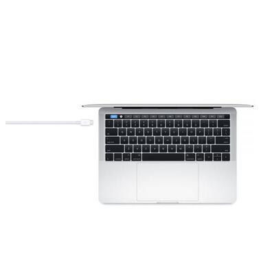 Дата кабель Apple Thunderbolt 3 (USB-C) 0.8 м білий (MQ4H2) фото №3