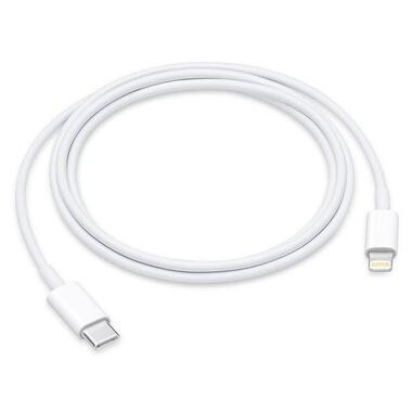 Дата кабель Apple USB-C - Lightning Cable 1 м білий (MQGJ2) фото №1