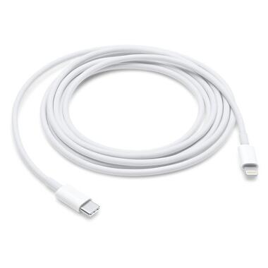 Дата кабель Apple USB-C - Lightning 2 м білий (MKQ42) фото №1