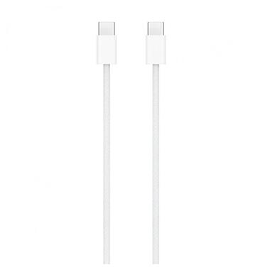 Дата кабель Apple USB Type-C - USB Type-C 60 W 1 м білий (A2795/MQKJ3) фото №2