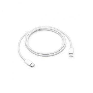 Дата кабель Apple USB Type-C - USB Type-C 60 W 1 м білий (A2795/MQKJ3) фото №1