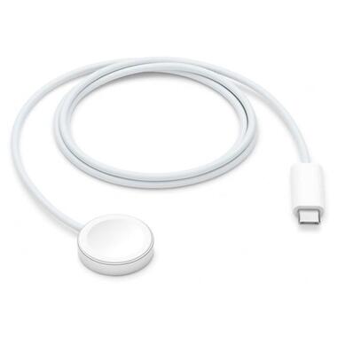 Кабель Apple для заряджання Apple Watch USB-C з магнітним кріпленням для швидкого заряджання 1.0m (MT0H3ZM/A) фото №1