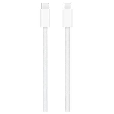 Дата кабель Apple USB Type-C - USB Type-C 240 W 2 м білий (MU2G3ZM/A) фото №2