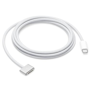 Кабель Apple USB-C - Magsafe 3 Cable 2 м білий A2363 (MLYV3) фото №1