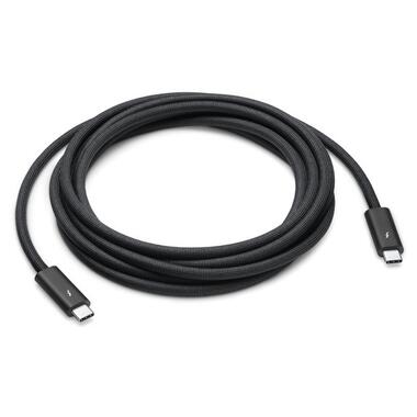 Дата кабель Apple Thunderbolt 4 Pro 3 м Black (MWP02) фото №1
