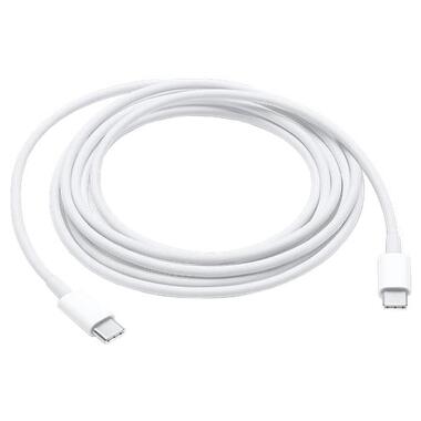 Дата кабель Apple USB Type-C - USB Type-C Charge Cable 2 м білий (MLL82) фото №1