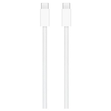 Дата кабель Apple USB Type-C - USB Type-C Charge Cable 240 W 2 м білий (MU2G3) фото №2