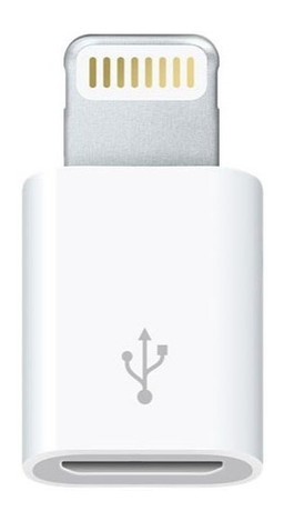Перехідник Apple Micro USB/Lighting фото №1
