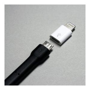 Перехідник Apple Micro USB/Lighting фото №3