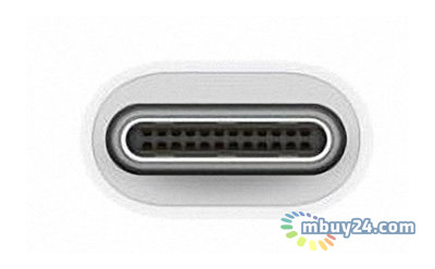 Адаптер Apple USB Type-C - USB для MacBook 0.1 м білий (MJ1M2ZM/A) фото №2
