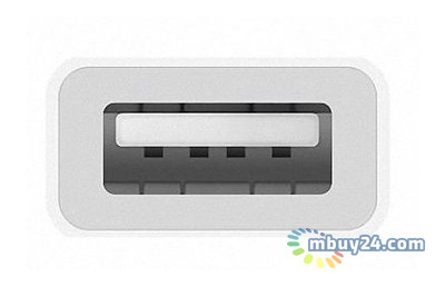 Адаптер Apple USB Type-C - USB для MacBook 0.1 м білий (MJ1M2ZM/A) фото №3