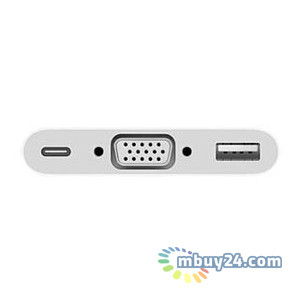 Перехідник Apple USB - USB Type C - VGA білий (MJ1L2ZM/A) фото №4