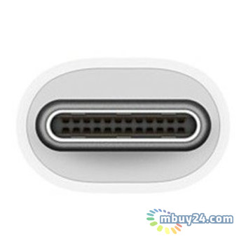 Перехідник Apple USB - USB Type C - VGA білий (MJ1L2ZM/A) фото №2