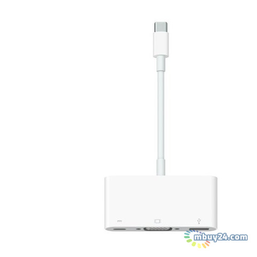 Перехідник Apple USB - USB Type C - VGA білий (MJ1L2ZM/A) фото №1