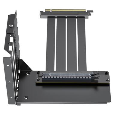 Райзер з вертикальним кріпленням відеокарти Xilence для XILENT X PCIe 4.0x16 (XZ107) фото №1