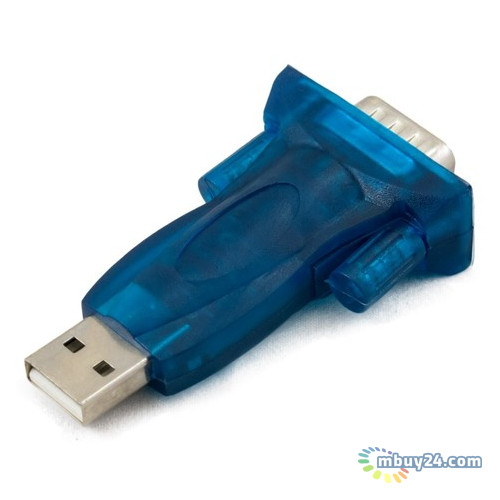 Адаптер ExtraDigital USB 2.0 - RS-232 Blue (KBU1654) фото №2