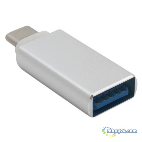 Адаптер Extradigital USB 3.0 AF - USB Type C (KBU1665) фото №2