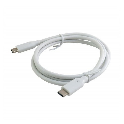 Дата кабель ExtraDigital USB Type C - USB Type C 1 м білий (KBU1674) фото №3