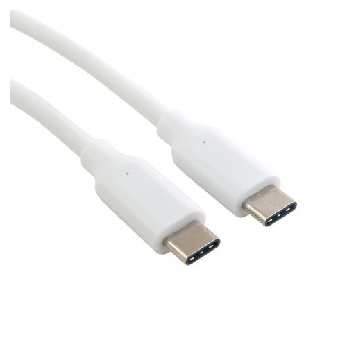 Дата кабель ExtraDigital USB Type C - USB Type C 1 м білий (KBU1674) фото №1