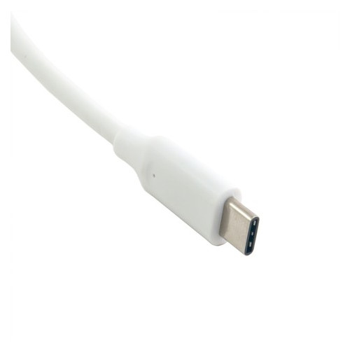 Дата кабель ExtraDigital USB Type C - USB Type C 1 м білий (KBU1674) фото №2