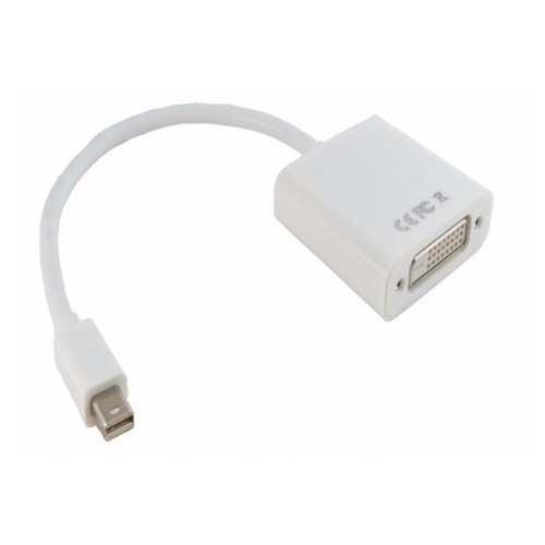 Перехідник ExtraDigital Apple Mini DisplayPort на DVI 0.15m (KBD1677) фото №1