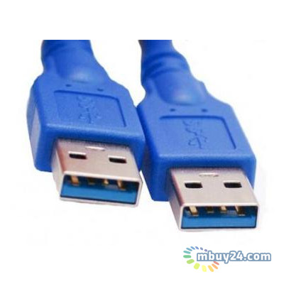Дата-кабель ExtraDigital USB 3.0 AM/AM 1.5 m (KBU1629) фото №1
