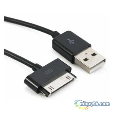 Дата кабель ExtraDigital USB 2.0 to Samsung 30-pin (Spesial) 1 м чорний (KBD1643) фото №1