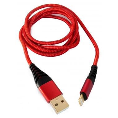 Дата кабель USB 2.0 AM to Lightning 1.0m Flexible MFI EXTRADIGITAL (KBU1758) фото №5