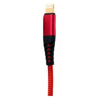 Дата кабель USB 2.0 AM to Lightning 1.0m Flexible MFI EXTRADIGITAL (KBU1758) фото №4