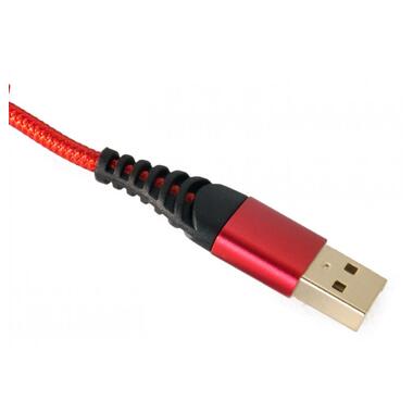 Дата кабель USB 2.0 AM to Lightning 1.0m Flexible MFI EXTRADIGITAL (KBU1758) фото №3