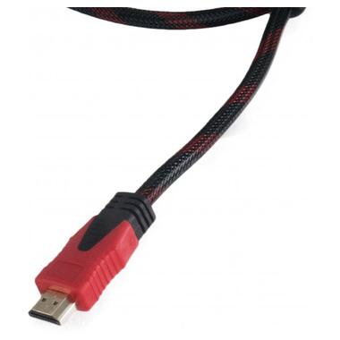 Кабель мультимедийный HDMI to HDMI 1.5m v2.0 30awg , 14+1, CCS EXTRADIGITAL (KBH1745) фото №4