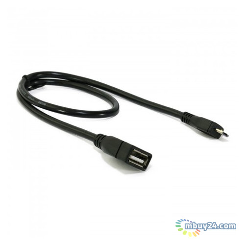 Кабель Extradigital OTG USB 2.0 AF / micro USB M, 0.5m, 30 AWG, Hi-Speed ( KBO1617 ) фото №3