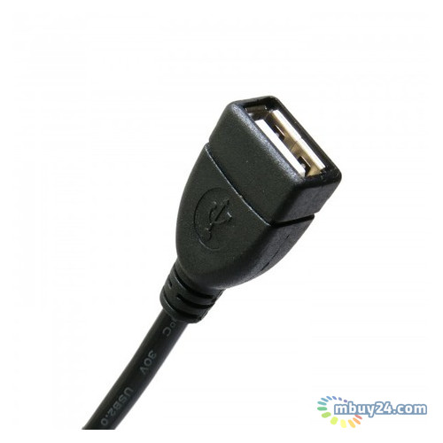 Кабель Extradigital OTG USB 2.0 AF / micro USB M, 0.5m, 30 AWG, Hi-Speed ( KBO1617 ) фото №2