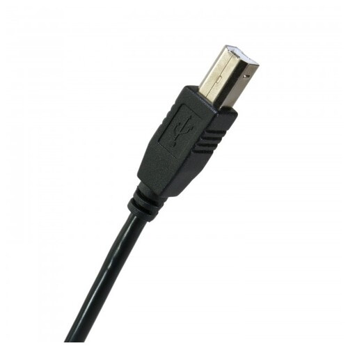Кабель Extradigital USB 2.0 AM / BM, 1.8m, 30 AWG, Hi-Speed ( KBU1620 ) фото №1