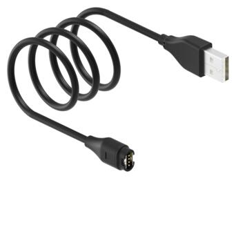 USB зарядний пристрій (кабель) Primo для Garmin Fenix 5 / Fenix 6 / Fenix 7 фото №2