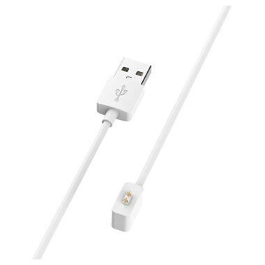 Магнітний USB кабель Primo зарядний пристрій док-станція для Xiaomi Redmi Watch 3 / Watch 2 - White фото №1