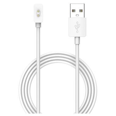 Магнітний USB кабель Primo зарядний пристрій док-станція для Xiaomi Redmi Watch 3 / Watch 2 - White фото №6