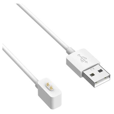 Магнитный USB кабель Primo зарядное устройство Xiaomi Redmi Watch 6 / Xiaomi Smart Band 10 Pro - White фото №2