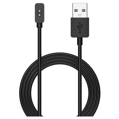 Магнитный USB кабель Primo зарядное устройство док-cтанция Xiaomi Redmi Watch 6 / Xiaomi Smart Band 10 Pro - Black фото №2