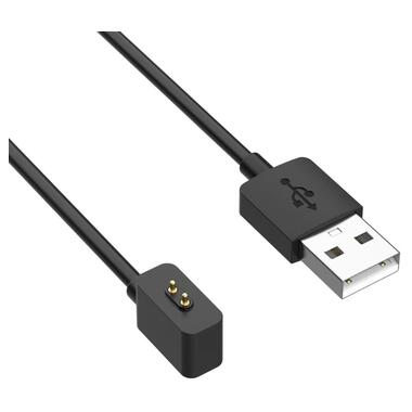 Магнитный USB кабель Primo зарядное устройство док-cтанция Xiaomi Redmi Watch 6 / Xiaomi Smart Band 10 Pro - Black фото №1