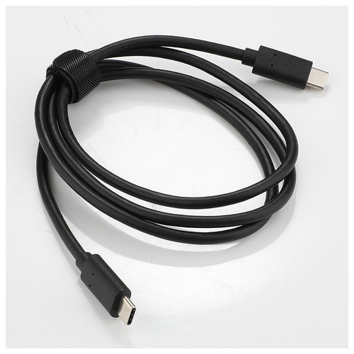 Кабель USB-C to C Soshine 1m, USB 3.1 Gen1 (5Gbps), 60W, Black фото №3